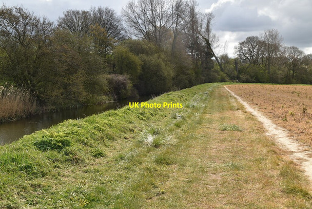 Photo 6"x4" Footpath by Reading Sewer Bulleign c2021