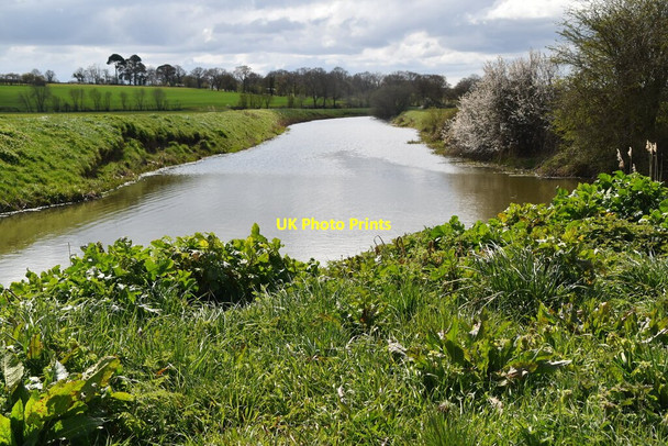 Photo 6"x4" Newmill Channel Potman's Heath c2021