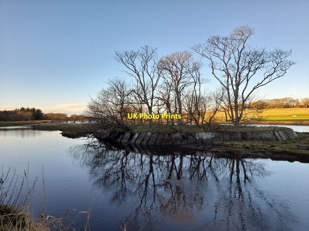 Photo 6"x4" Island, Wick River Wick\/ND3650 c2021