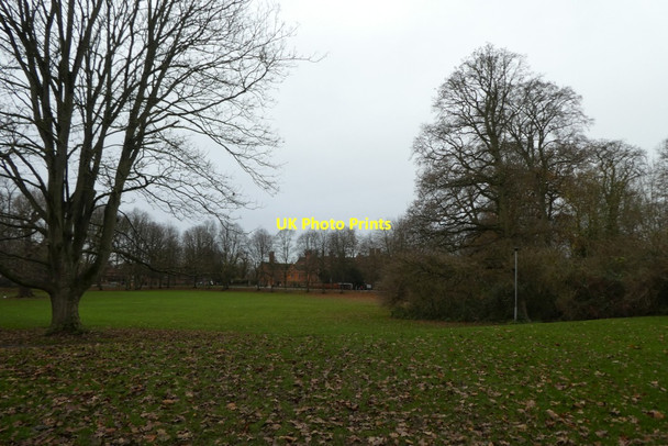 Photo 6"x4" Across Church Fields Heslington c2021