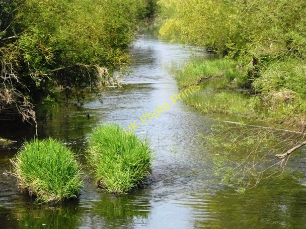 Photo 6"x4" Loughborough  the Soar Loughborough c2009 P1