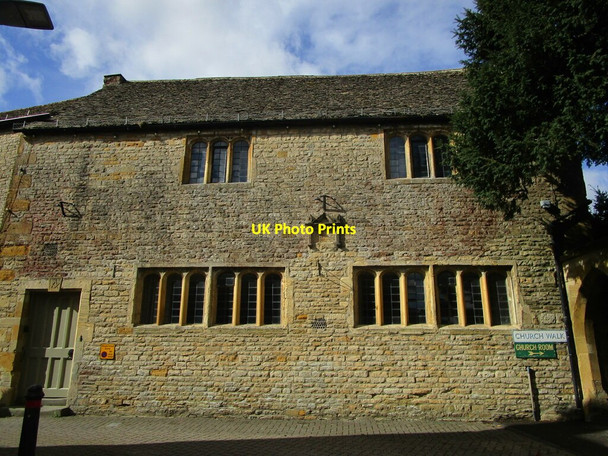 Photo 6"x4" Masonic Hall, Stow on the Wold Stow-on-the-Wold c2021