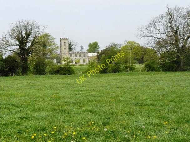 Photo 6"x4" Stanford on Soar Church Loughborough c2009