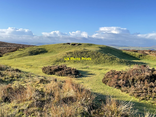 Photo 6"x4" Shooting Box on the Long Mynd Medlicott\/SO4094 c2021