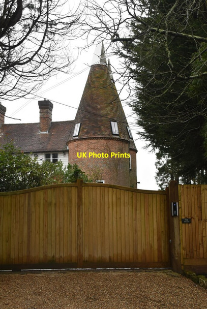 Photo 6"x4" The Oast, Dale Hill Dale Hill\/TQ6930 c2021 P1