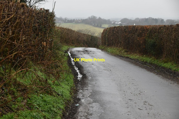 Photo 6"x4" Tinkers Lane Dale Hill\/TQ6930 c2021 P1