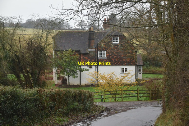 Photo 6"x4" Tinkers Bridge Cottage Dale Hill\/TQ6930 c2021