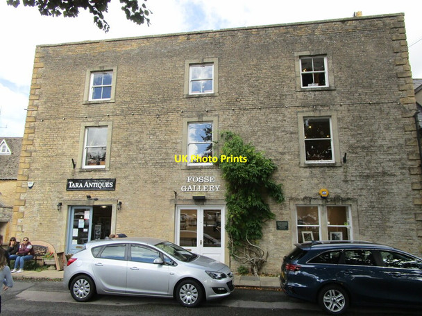 Photo 6"x4" The Manor House, Stow on the Wold Stow-on-the-Wold c2021