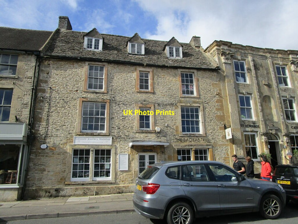 Photo 6"x4" Talbot House, Stow on the Wold Stow-on-the-Wold c2021
