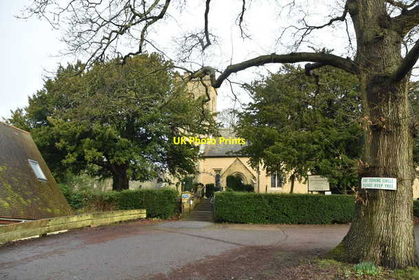Photo 6"x4" Church of The Holy Trinity Crockham Hill c2021