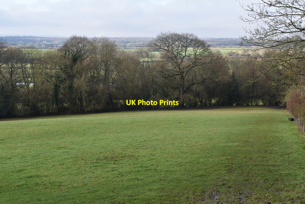 Photo 6"x4" Greensand Way Crockham Hill c2021