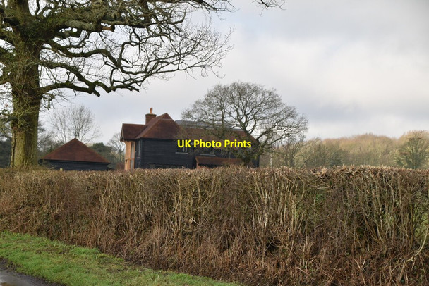 Photo 6"x4" The Moorings Limpsfield Chart c2021