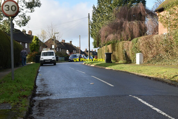 Photo 6"x4" Pollards Oak Rd Holland\/TQ4050 c2021