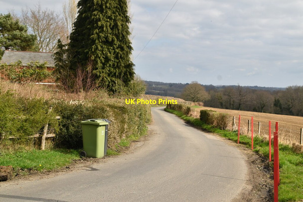 Photo 6"x4" Spring Lane Southover\/TQ6525 c2021