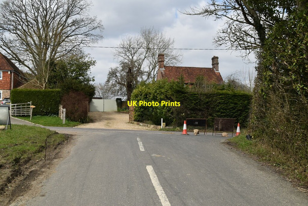 Photo 6"x4" Spring Lane, Peartree Hill junction Southover\/TQ6525 c2021
