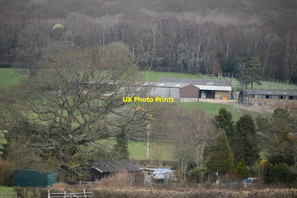 Photo 6"x4" Bivelham Forge Farm Witherenden Hill c2021