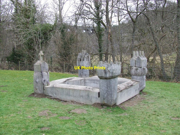 Photo 6"x4" The Four Towers Llanwddyn c2007