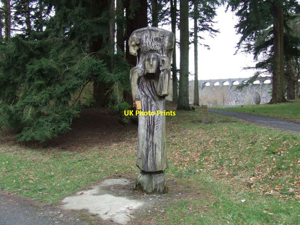 Photo 6"x4" The Kindly Shepherd Llanwddyn c2007