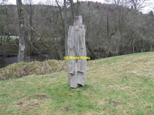 Photo 6"x4" Moving Forms Llanwddyn c2007