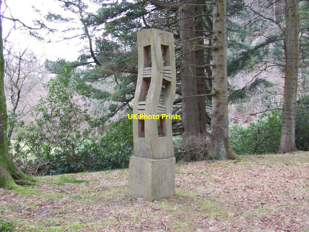 Photo 6"x4" The Cage Llanwddyn c2007