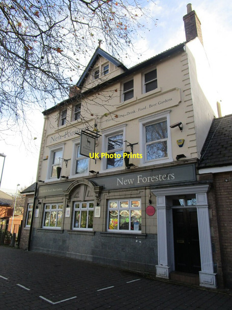 Photo 6"x4" New Foresters PH, 18 St Ann's St, Nottingham Nottingham\/SK5641 c2021