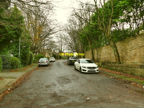 Photo 6"x4" The north end of Park Drive, Heaton Shipley\/SE1437 c2021