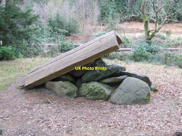 Photo 6"x4" Protectio of the rocks Llanwddyn c2007