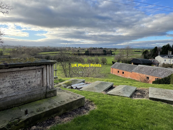 Photo 6"x4" St Chad\u00e2\u0080\u0099s Churchyard, Montford Montford\/SJ4114 c2021