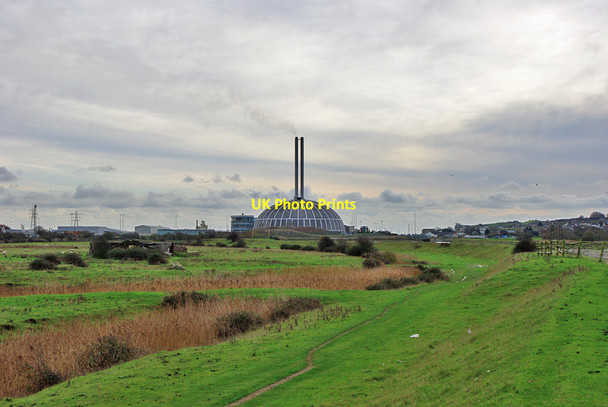 Photo 6"x4" Rubbish fired power station, Newhaven, 2011 Newhaven\/TQ4401 c2011