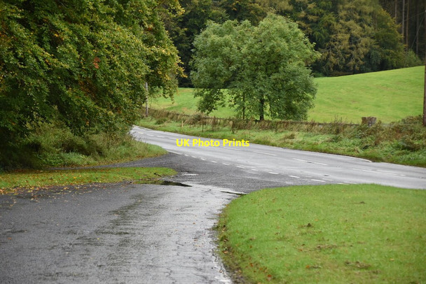 Photo 6"x4" Layby, A46 Killadeas c2021