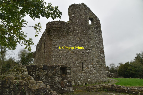 Photo 6"x4" Tully Castle Derrygonnelly c2021