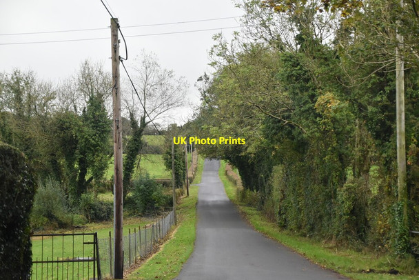 Photo 6"x4" Church Hill Rd Derrygonnelly c2021
