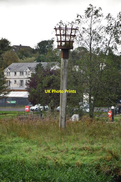 Photo 6"x4" Beacon, Castle island Enniskillen c2021