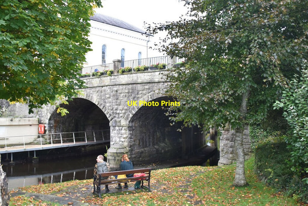 Photo 6"x4" East Bridge Enniskillen c2021