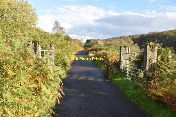 Photo 6"x4" Track, Banagher Glen Dungiven c2021