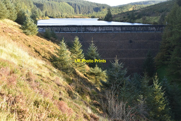 Photo 6"x4" Altnaheglish Dam Dungiven c2021