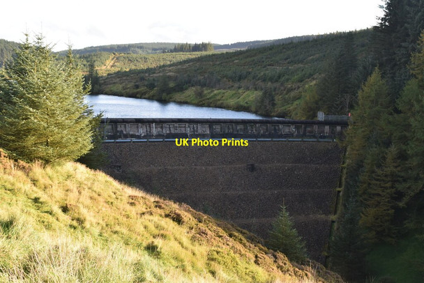 Photo 6"x4" Altnaheglish Dam Dungiven c2021 P1