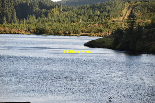 Photo 6"x4" Altnaheglish Reservoir Dungiven c2021