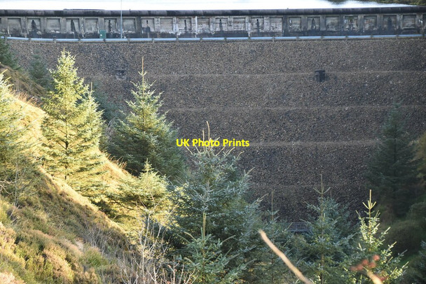 Photo 6"x4" Altnaheglish Dam Dungiven c2021