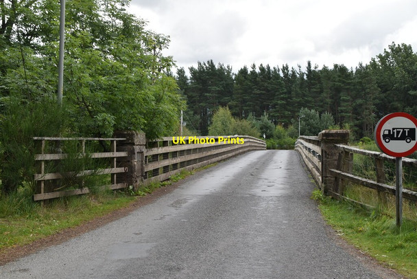 Photo 6"x4" Kincraig Bridge Kincraig\/NH8305 c2021