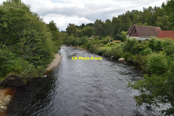 Photo 6"x4" River Dulnain Ellan c2021