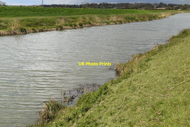 Photo 6"x4" River Rother Newenden c2021