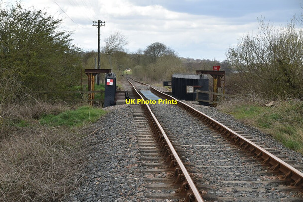 Photo 6"x4" Kent & East Sussex Railway Newenden c2021