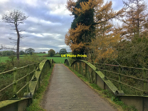 Photo 6"x4" Girsby Bridge Girsby\/NZ3508 c2021