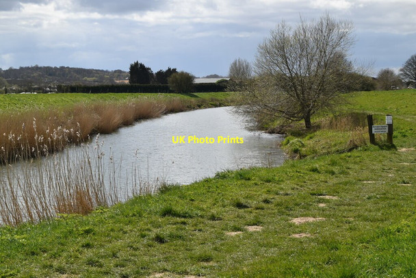 Photo 6"x4" River Rother Newenden c2021 P1