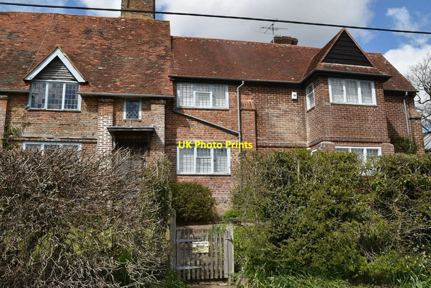 Photo 6"x4" Manor House Newenden c2021