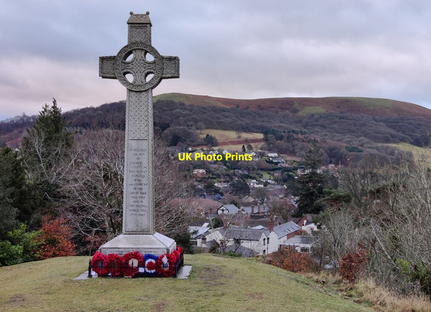 Photo 6"x4" War memorial in Church Stretton Church Stretton c2021