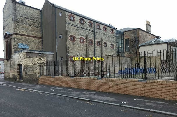 Photo 6"x4" Former Govan Police Building and Govan Municipal Buildings Govan c2021