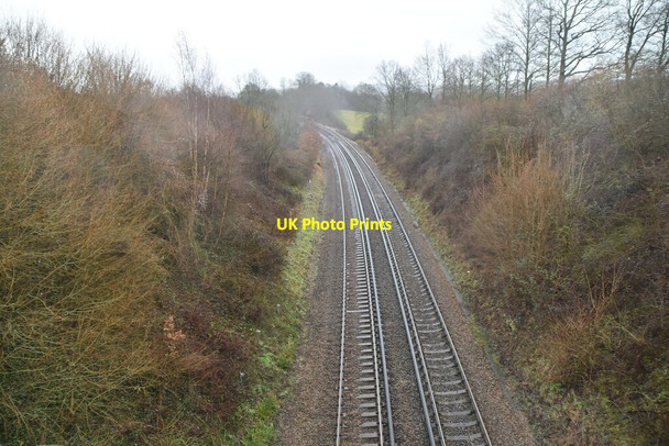 Photo 6"x4" Hastings Line Combe\/TQ6228 c2021