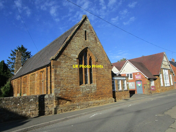 Photo 6"x4" Former school, Woodford Halse Woodford Halse c2021
